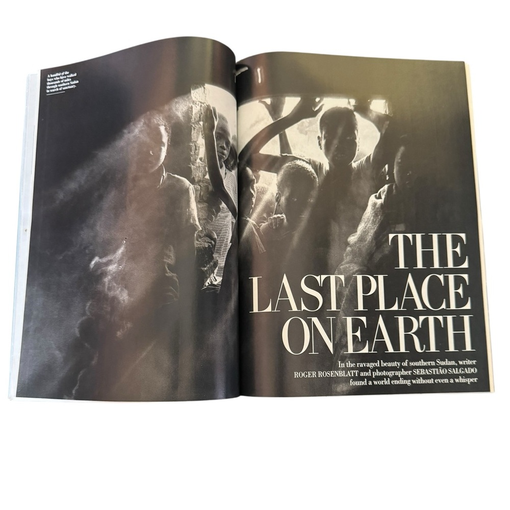 Vanity Fair 1993 Harrison Ford Magazine - Picture 8 of 8